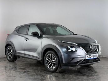 Nissan Juke 1.6 N-Connecta Auto Euro 6 5dr