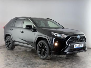 Toyota RAV4 2.5 VVT-h Black Edition CVT Euro 6 (s/s) 5dr