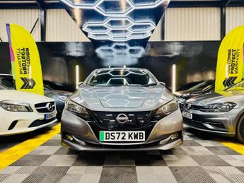 Nissan Leaf 39kWh N-Connecta Auto 5dr