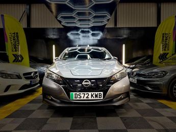 Nissan Leaf 39kWh N-Connecta Auto 5dr