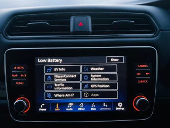 Nissan Leaf 39kWh N-Connecta Auto 5dr