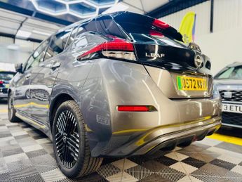 Nissan Leaf 39kWh N-Connecta Auto 5dr