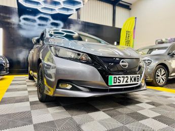 Nissan Leaf 39kWh N-Connecta Auto 5dr