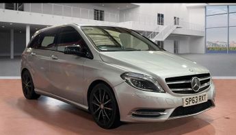 Mercedes B Class 1.5 B180 CDI Sport Euro 5 (s/s) 5dr