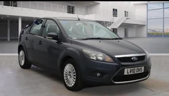Ford Focus 2.0 TDCi DPF Titanium Powershift 5dr
