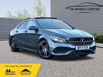 Mercedes CLA 2.1 CLA220d AMG Line Coupe 7G-DCT 4MATIC Euro 6 (s/s) 4dr