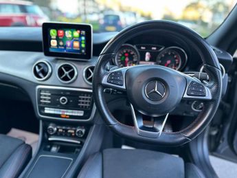 Mercedes-Benz CLA 2.1 CLA220d AMG Line Coupe 7G-DCT 4MATIC Euro 6 (s/s) 4dr