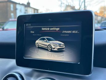 Mercedes-Benz CLA 2.1 CLA220d AMG Line Coupe 7G-DCT 4MATIC Euro 6 (s/s) 4dr