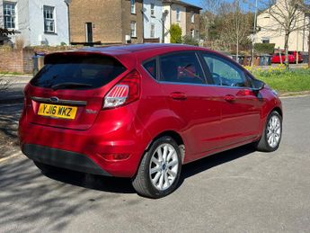 Ford Fiesta 1.0T EcoBoost Titanium Powershift Euro 6 5dr