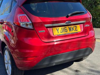 Ford Fiesta 1.0T EcoBoost Titanium Powershift Euro 6 5dr
