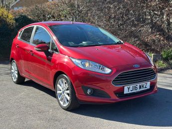 Ford Fiesta 1.0T EcoBoost Titanium Powershift Euro 6 5dr