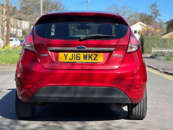 Ford Fiesta 1.0T EcoBoost Titanium Powershift Euro 6 5dr