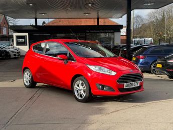 Ford Fiesta 1.25 Zetec Euro 6 3dr