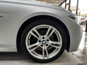 BMW 3 Series 2.0 320d M Sport Auto Euro 6 (s/s) 4dr