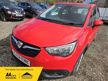 Vauxhall Crossland 1.6 Turbo D ecoTEC SE Nav Euro 6 (s/s) 5dr