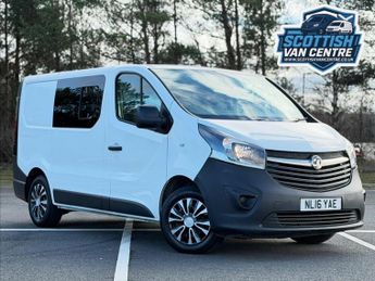 Vauxhall Vivaro 1.6 CDTi 2700 L1 H1 Euro 5 5dr