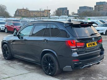 BMW X5 3.0 M50d Auto xDrive Euro 6 (s/s) 5dr