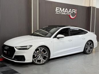 Audi A7 3.0 TDI V6 50 S line Sportback Tiptronic quattro Euro 6 (s/s) 5d