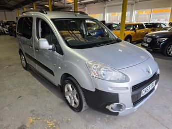 Peugeot Partner 1.6 HDi Tepee Outdoor 5dr