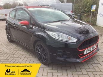 Ford Fiesta 1.0T EcoBoost Zetec S Euro 6 (s/s) 3dr