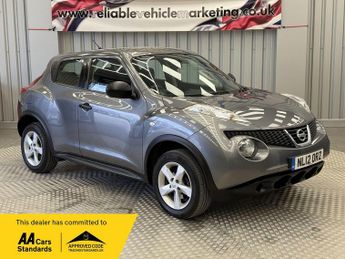 Nissan Juke 1.6 Visia Euro 5 5dr