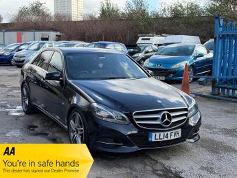Mercedes E Class 2.1 E220 CDI SE G-Tronic+ Euro 5 (s/s) 4dr