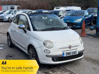 Fiat 500 0.9 TwinAir Lounge Euro 5 (s/s) 2dr