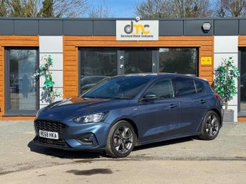 Ford Focus 1.0T EcoBoost ST-Line Euro 6 (s/s) 5dr