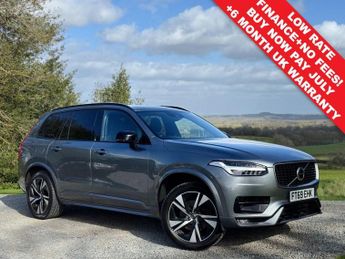 Volvo XC90 2.0 B5 MHEV R-Design SUV 5dr Petrol Hybrid Auto 4WD Euro 6 (s/s)