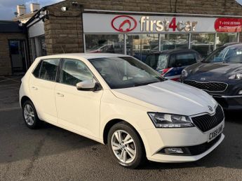 Skoda Fabia 1.0 SE Euro 6 (s/s) 5dr