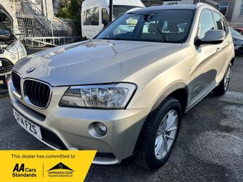 BMW X3 2.0 20d SE Auto xDrive Euro 5 (s/s) 5dr