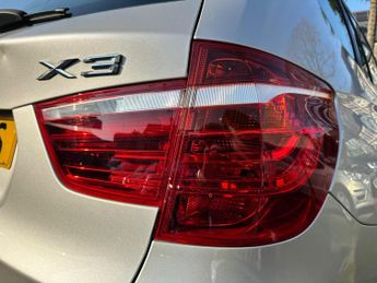 BMW X3 2.0 20d SE Auto xDrive Euro 5 (s/s) 5dr