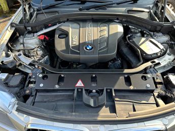 BMW X3 2.0 20d SE Auto xDrive Euro 5 (s/s) 5dr
