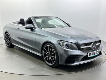Mercedes C Class 1.5 C200 MHEV AMG Line (Premium) Cabriolet G-Tronic+ Euro 6 (s/s