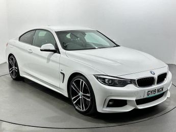 BMW 420 2.0 420i GPF M Sport Auto Euro 6 (s/s) 2dr