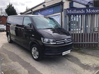 Volkswagen Transporter 2.0 TDI BlueMotion Tech SE DSG FWD LWB Euro 6 (s/s) 5dr