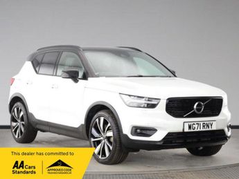 Volvo XC40 1.5h T5 Recharge 10.7kWh Ultimate Dark SUV 5dr Petrol Plug-in Hy