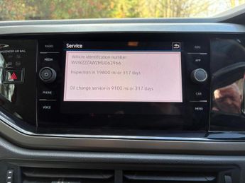 Volkswagen Polo 1.0 TSI Match DSG Euro 6 (s/s) 5dr