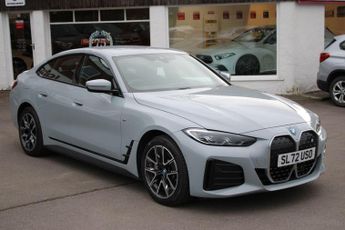 BMW i4 40 83.9kWh M Sport Gran Coupe Auto eDrive 5dr