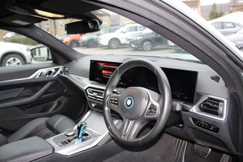 BMW i4 40 83.9kWh M Sport Gran Coupe Auto eDrive 5dr