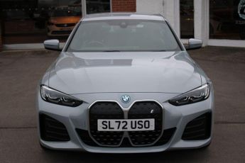 BMW i4 40 83.9kWh M Sport Gran Coupe Auto eDrive 5dr