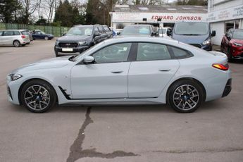 BMW i4 40 83.9kWh M Sport Gran Coupe Auto eDrive 5dr