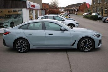 BMW i4 40 83.9kWh M Sport Gran Coupe Auto eDrive 5dr
