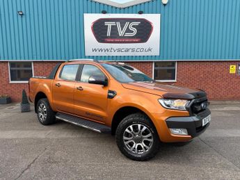 Ford Ranger 3.2 TDCi Wildtrak 4WD Euro 5 (s/s) 4dr