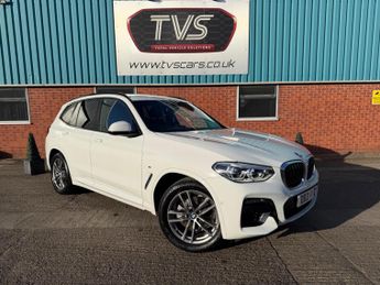 BMW X3 2.0 20i GPF M Sport Auto xDrive Euro 6 (s/s) 5dr