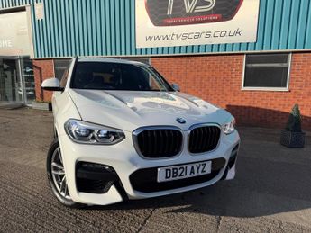 BMW X3 2.0 20i GPF M Sport Auto xDrive Euro 6 (s/s) 5dr