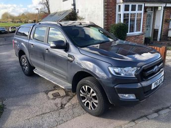 Ford Ranger 3.2 TDCi Wildtrak Auto 4WD Euro 5 4dr