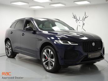 Jaguar F-Pace 2.0 D200 MHEV R-Dynamic Black Auto AWD Euro 6 (s/s) 5dr