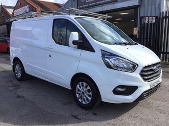 Ford Transit 2.0 300 EcoBlue Limited L1 H1 Euro 6 (s/s) 5dr