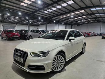 Audi A3 1.4 TFSI e-tron Sportback e-S Tronic Euro 6 5dr 8.8kWh